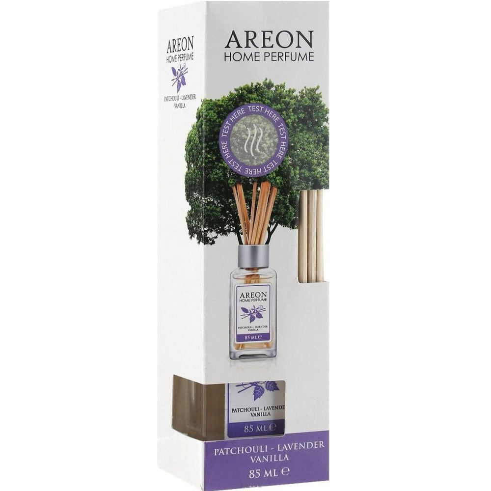 Аромадиффузор Areon, 85 мл, Patchouli Lavender Vanilla, 704-PS-05 #1