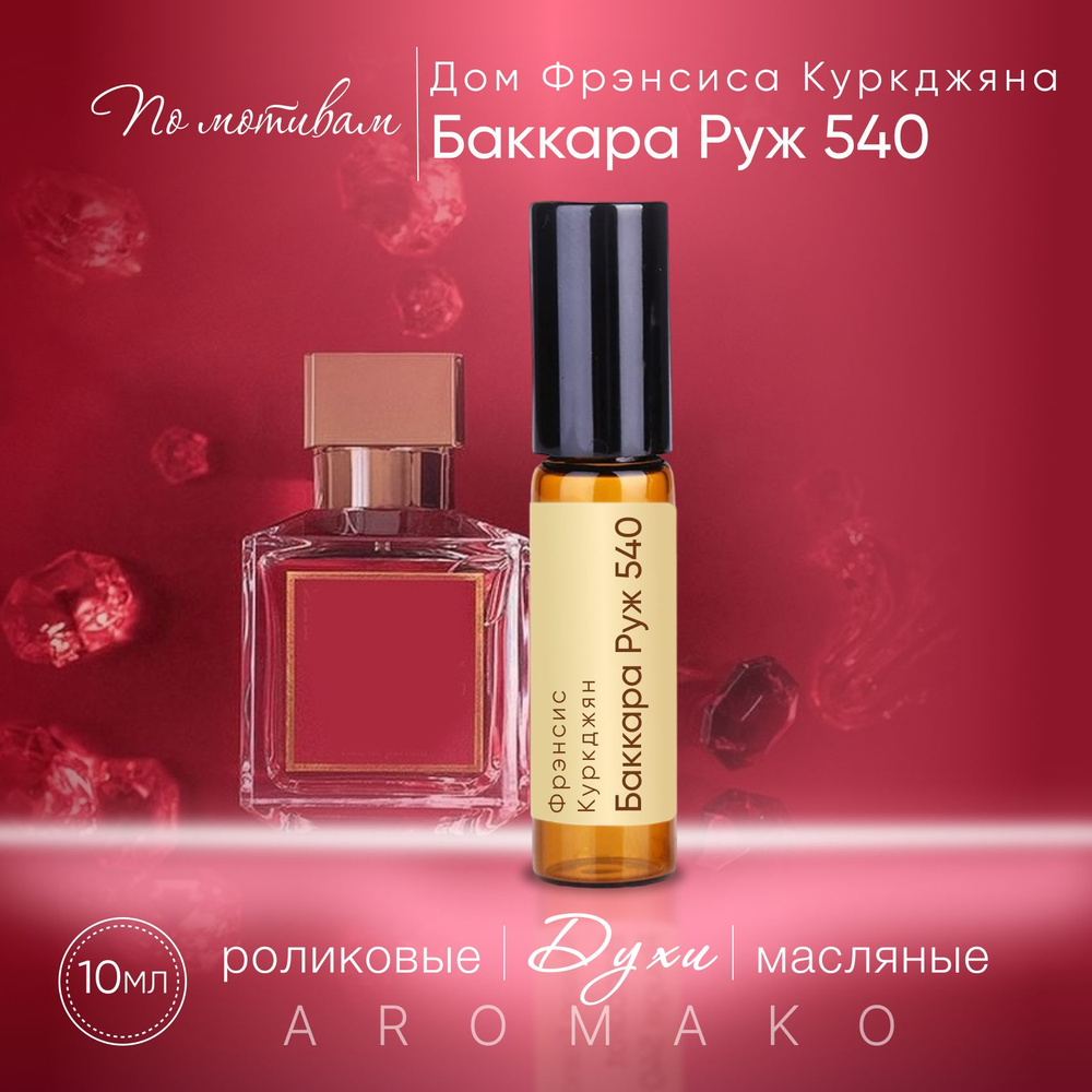 AromaKo Parfume Духи-масло 55 10 мл #1