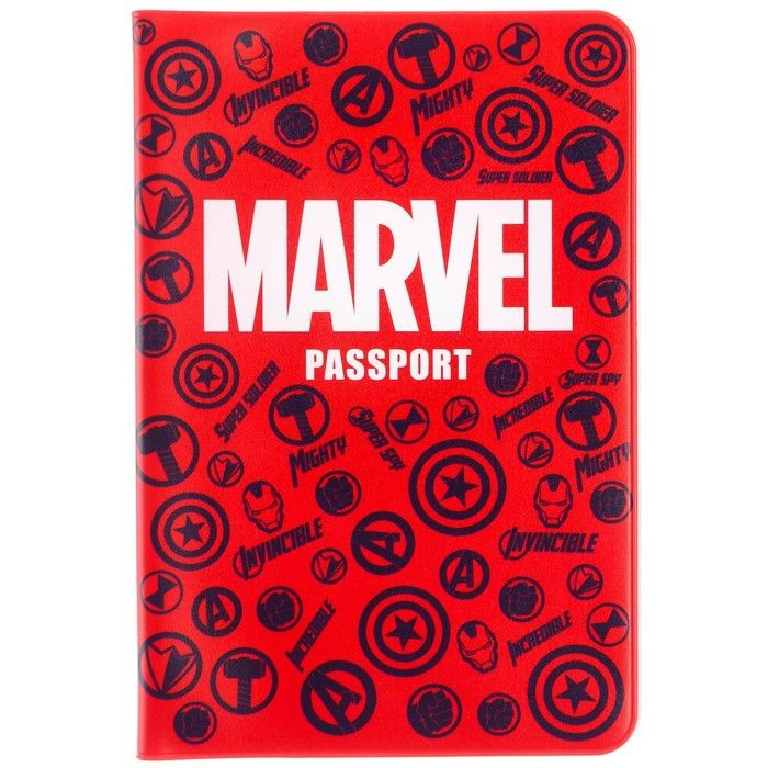Marvel Паспортная обложка, Мстители, 2 штуки #1
