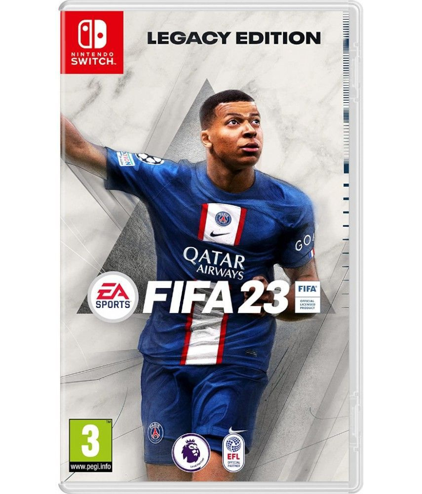 Игра FIFA 23 Legacy Edition (Nintendo Switch, Русские субтитры) #1