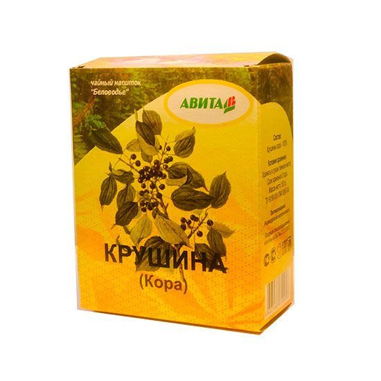 Крушина кора "Авита" 50 г. #1