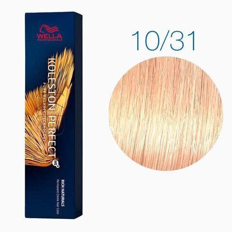 Wella Professionals Koleston Perfect Me+ Pure Naturals Краска для волос 10/31 Ливорно  #1