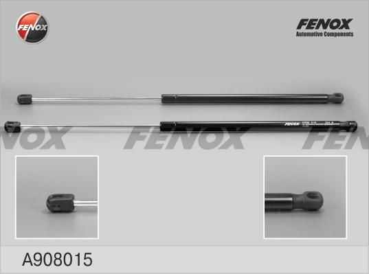 FENOX Крышка багажника, арт. A908015, 2 шт. #1