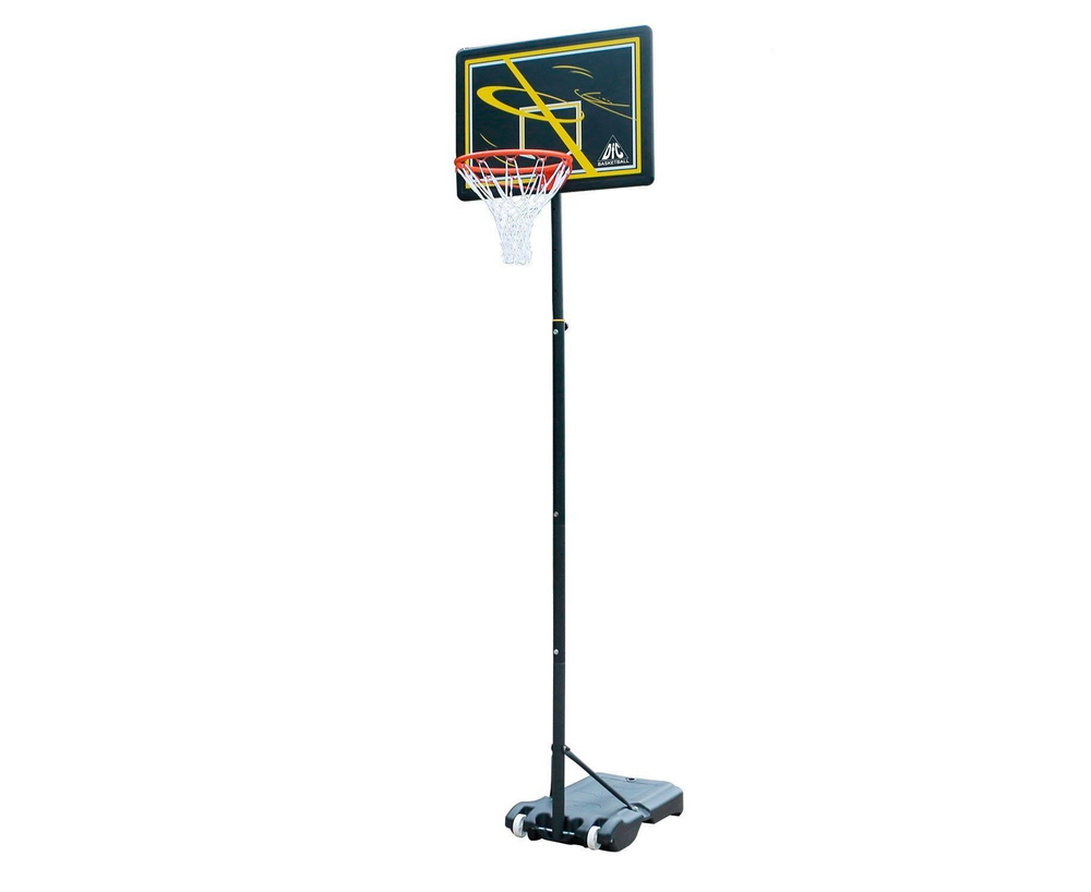 Мобильная баскетбольная стойка DFC KIDSD2,щит с кольцом для детей и взрослых.  #1