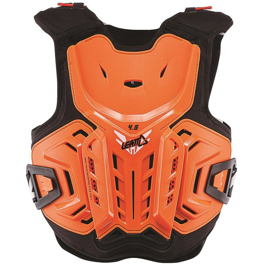 Мотозащита для спины, тела, груди и подростковый Leatt Chest Protector 4.5 Junior, L/XL, 2024 / панцирь #1