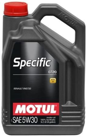 MOTUL 5W-30 Масло моторное, Синтетическое, 5 л #1