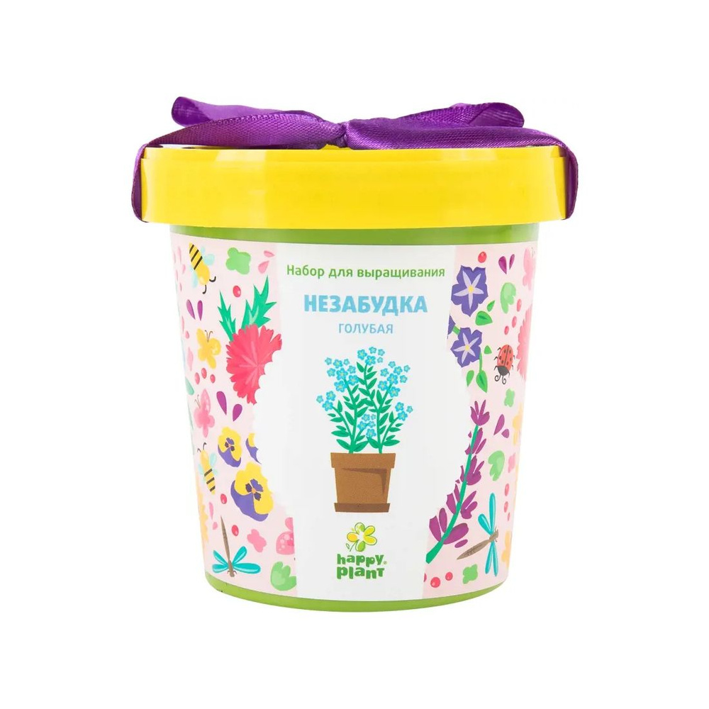 Happy Plant Незабудка голубая в горшке 8249FP2008 - купить по выгодным ...