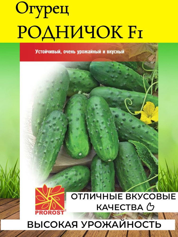 Семена Огурец Родничок F1 0,2г Пророст #1