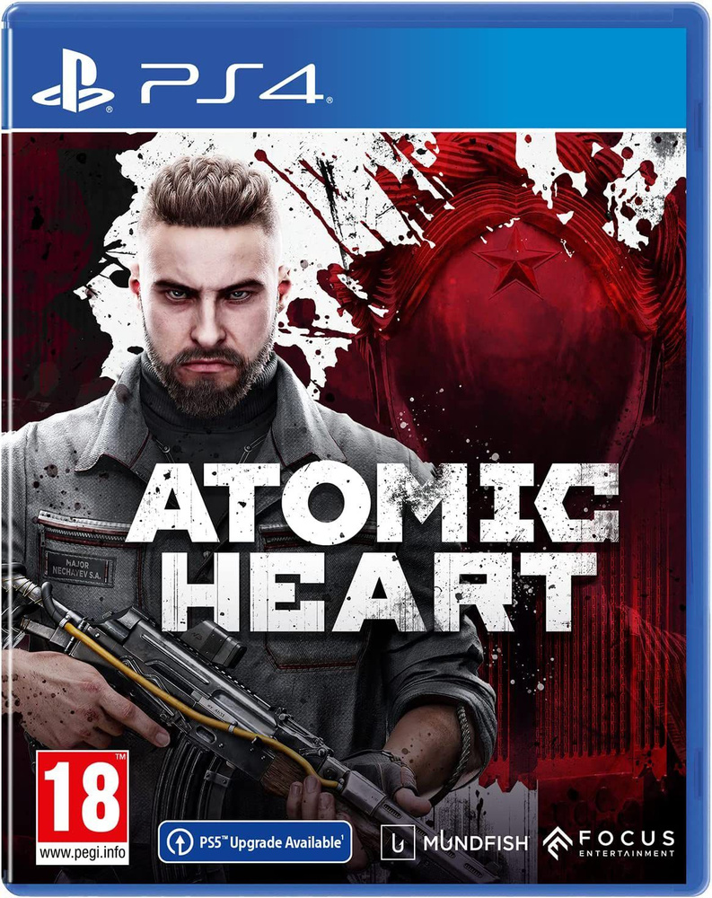Игра Atomic Heart (PlayStation 4, Русская версия) #1
