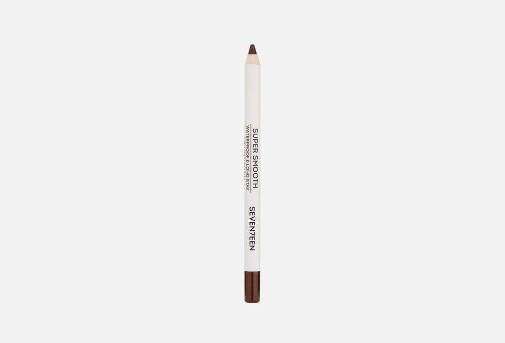 SEVEN7EEN Карандаш для век устойчивый, водостойкий с витамином Е SUPER SMOOTH WATERPROOF EYELINER & LONG #1