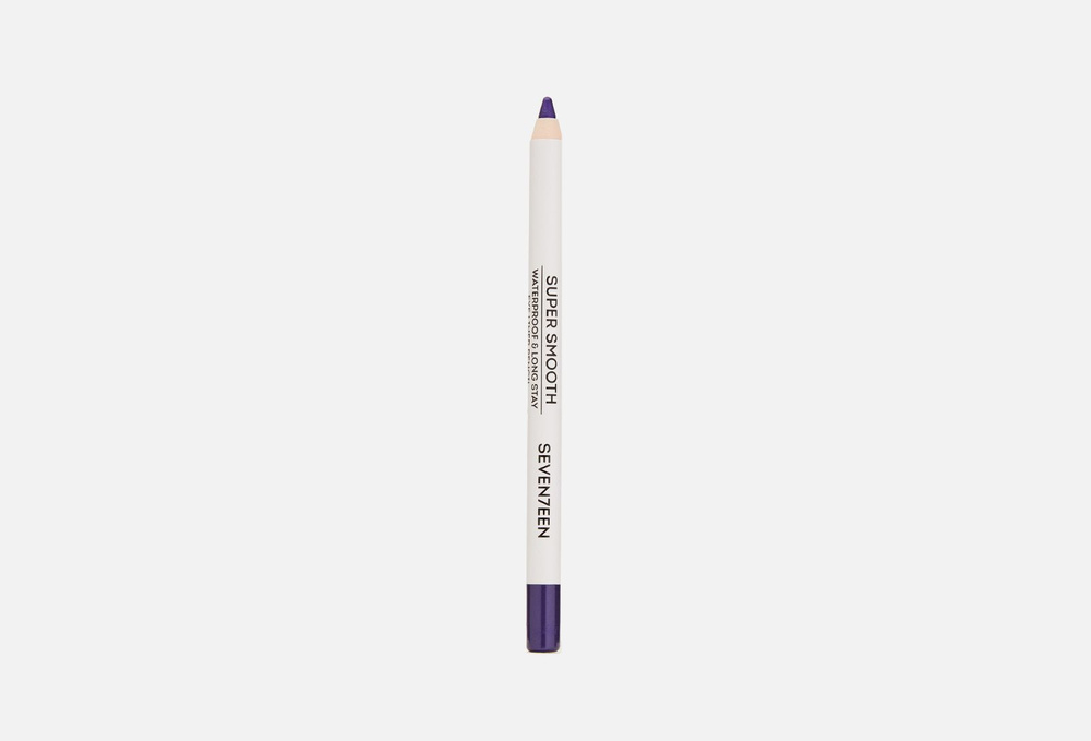 SEVEN7EEN Карандаш для век устойчивый, водостойкий с витамином Е SUPER SMOOTH WATERPROOF EYELINER & LONG #1