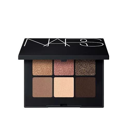 Палетка теней NARS VOYAGEUR, Suede 3,6 г #1