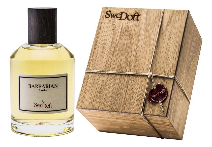 SweDoft Вода парфюмерная SWEDOFT BARBARIAN edp 50ml 50 мл #1