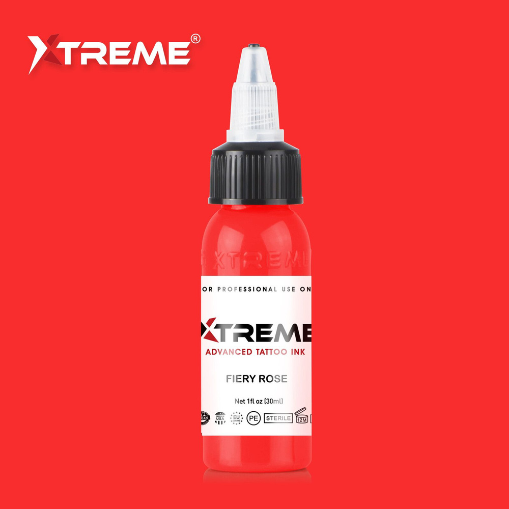 Краска Xtreme Ink Fiery Rose (1 унция - 30 мл) #1