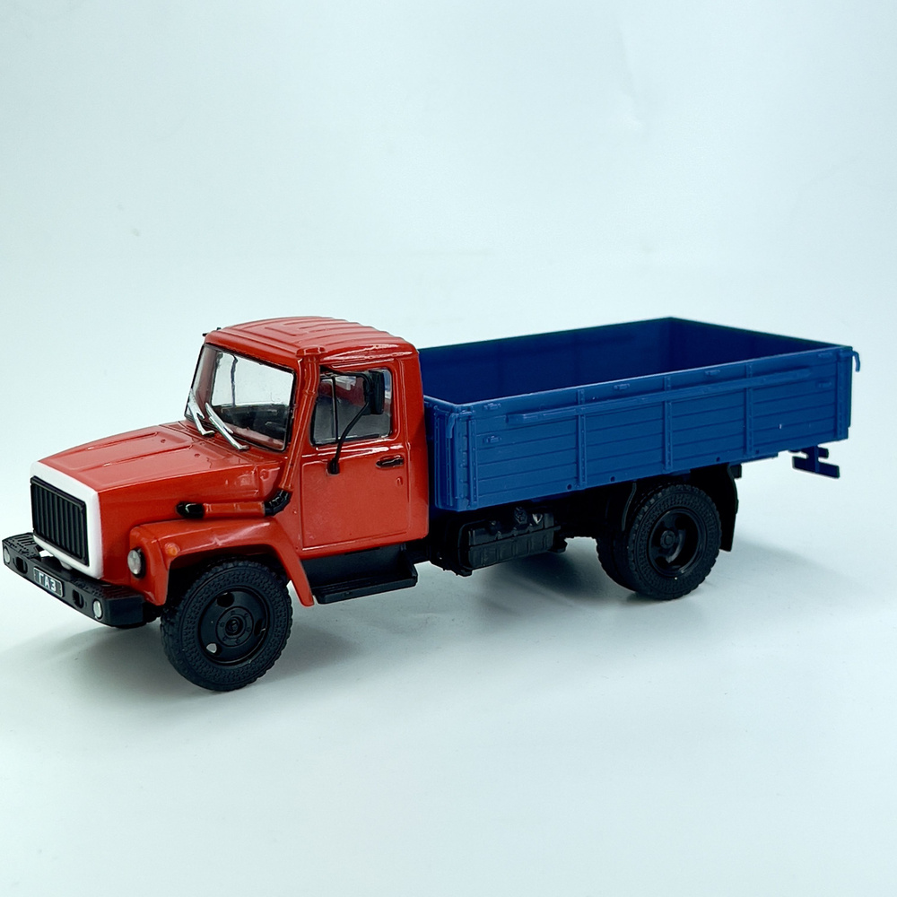 Модель ГАЗ-3309 /масштаб 1:43/автолегенды грузовик/коллекционная  #1