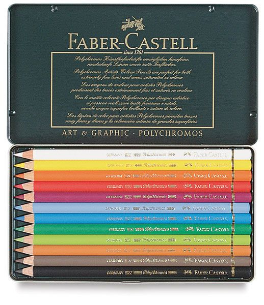 Faber-Castell Набор карандашей, вид карандаша: Цветной, 12 шт. #1