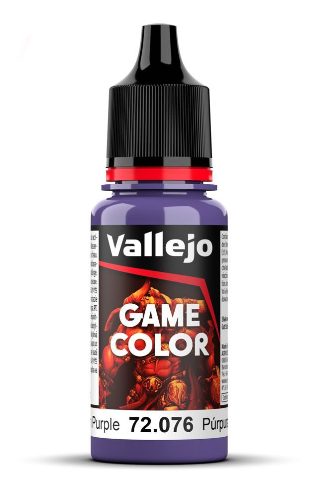 Краска Vallejo 72076 Game Color Alien Purple (Инопланетный фиолетовый) #1
