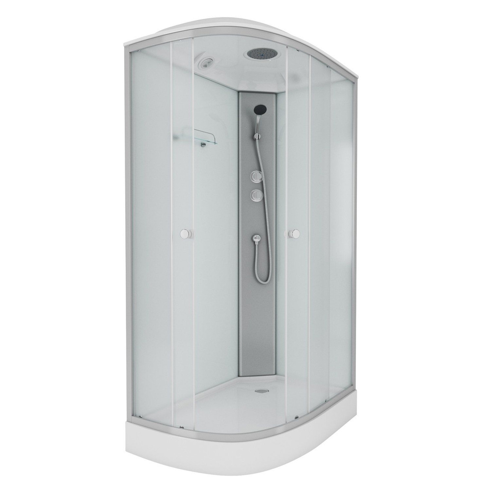 Душевая кабина Niagara 80х120х215 см, Низкий поддон арт NG-4312-14L ...