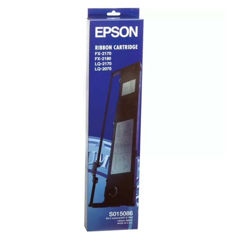 Комплект 3 шт, Ленточный картридж/ Epson Ribbon cartridge LQ-2180 (C13S015086)  #1