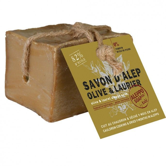 TADE Алеппское мыло с маслами оливы и лавра OLIVE & LAURIER, 200 г #1