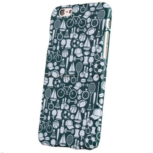 Чехол бампер накладка для телефона Apple iPhone 5/5S/SE Canyon зеленый, айфон 5  #1