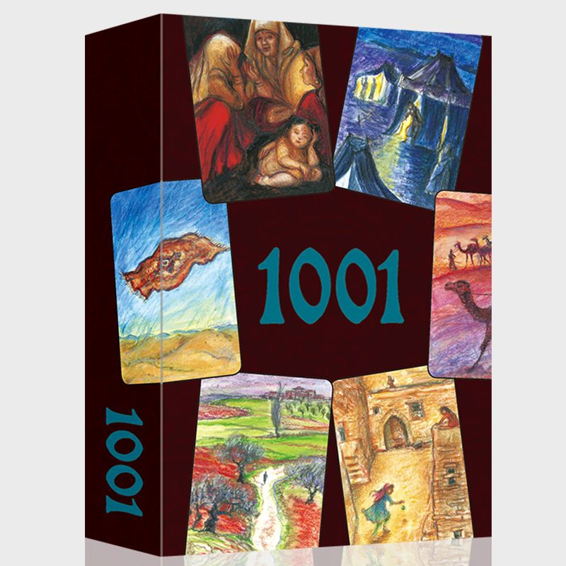 Метафорические карты OH cards "1001 ночь" ; Психологическая, трансформационная игра  #1