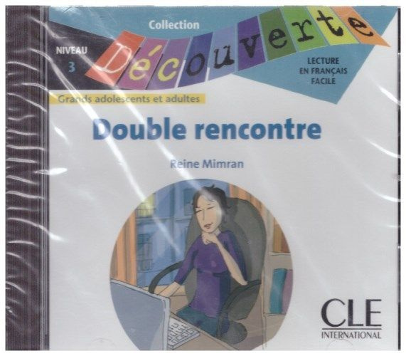 Decouverte 3 Double rencontre CD / Аудиодиск к книге для чтения | Mimran Reine  #1