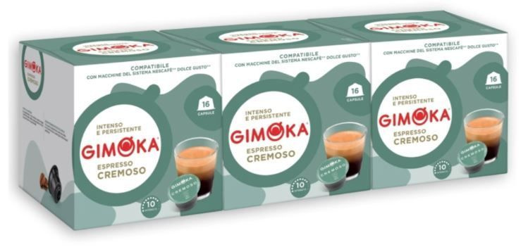 Кофе в капсулах Gimoka Dolce Gusto Espresso Cremoso, 48шт #1