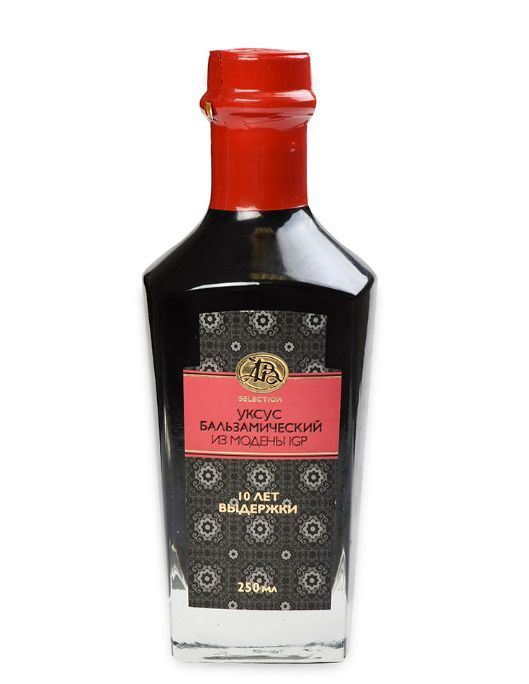 Уксус бальзамический Selection 10 лет выдержки 250 мл бутылка Италия ...