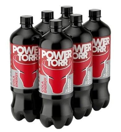Энергетический напиток Power Torr Metal, 6 шт по 1.0 л #1