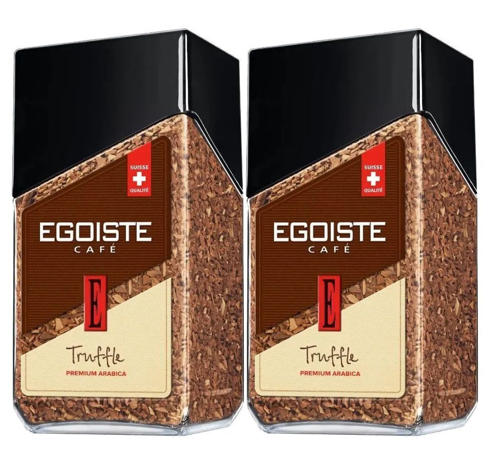 Растворимый кофе Egoiste Truffle (Эгоист Трюфель), 95г х 2шт #1