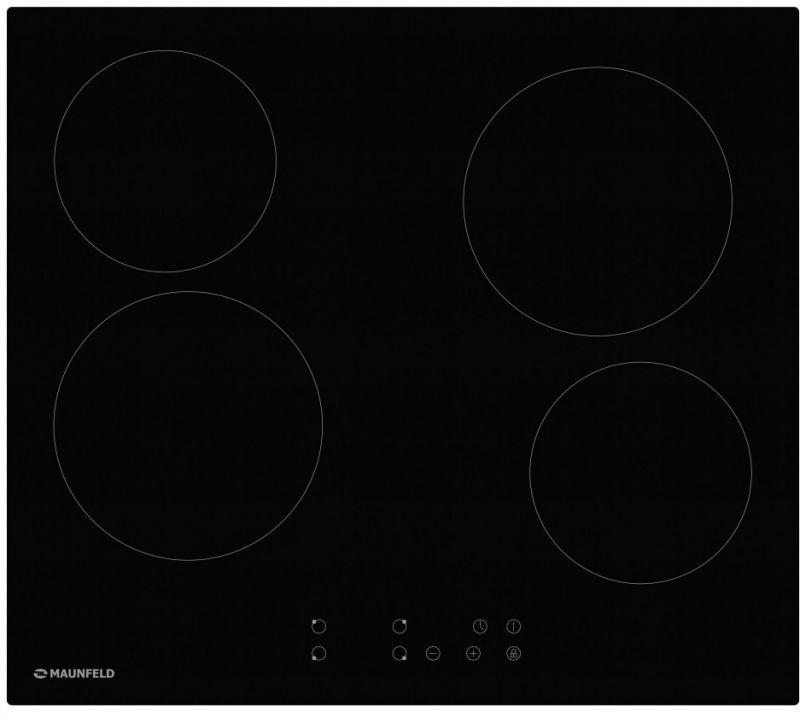 Электрическая варочная панель MAUNFELD EVCE.594-BK #1