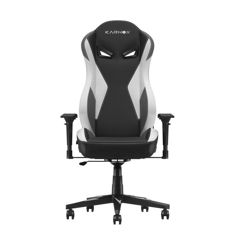 Премиум игровое кресло KARNOX HUNTER Bad Guy Edition, белый #1