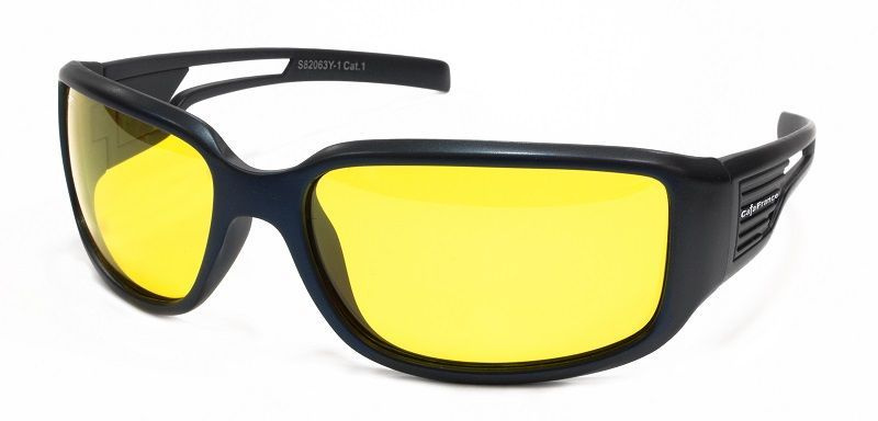 Очки солнцезащитные поляризационные для водителей CAFA FRANCE с желтыми линзами CF82063Y  #1
