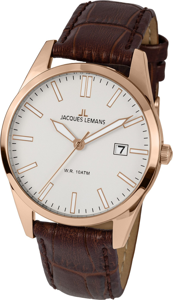Jacques Lemans Часы наручные Кварцевые #1