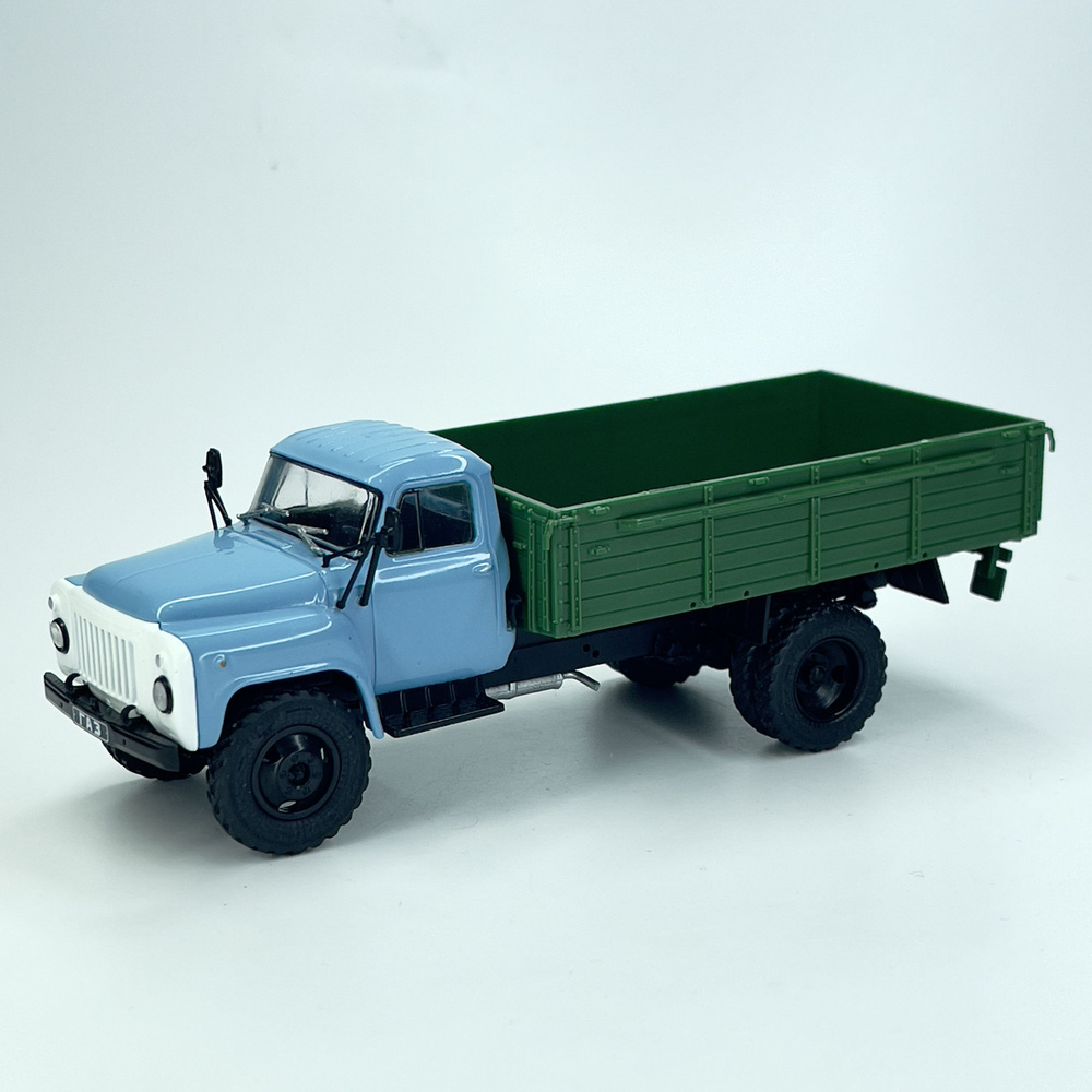 Модель ГАЗ-53-12/масштаб 1:43/грузовик/автолегенды ссср/коллекционная  #1
