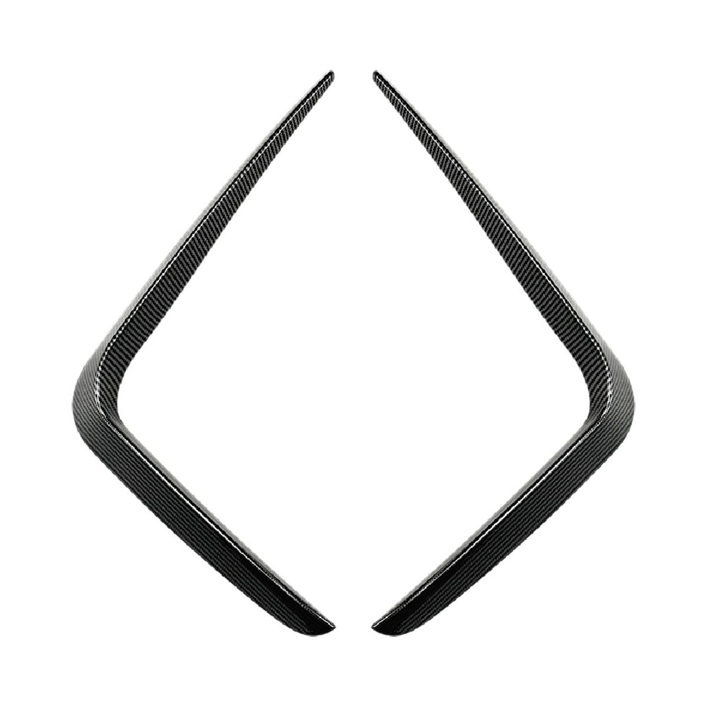 Наклейки для передних противотуманных фар из углеродного волокн купить ...