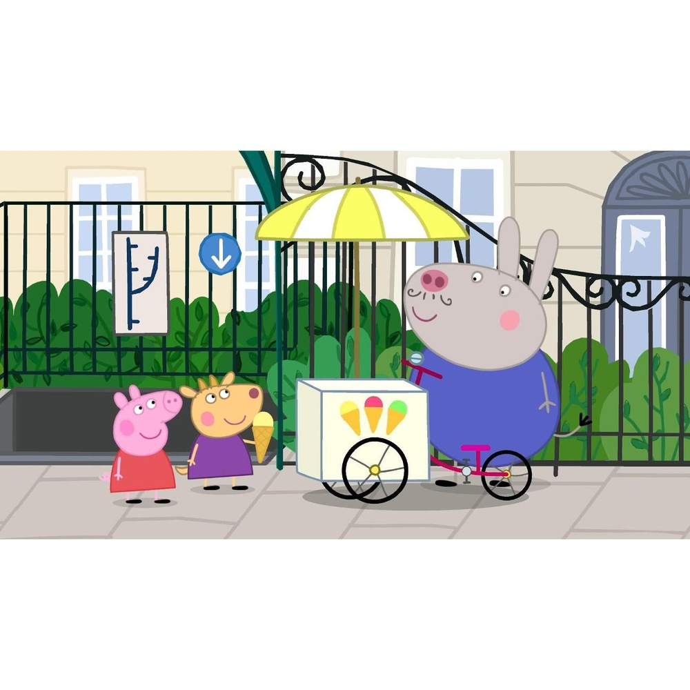 Игра Peppa Pig: World Adventures (Nintendo Switch, Английская версия) #1