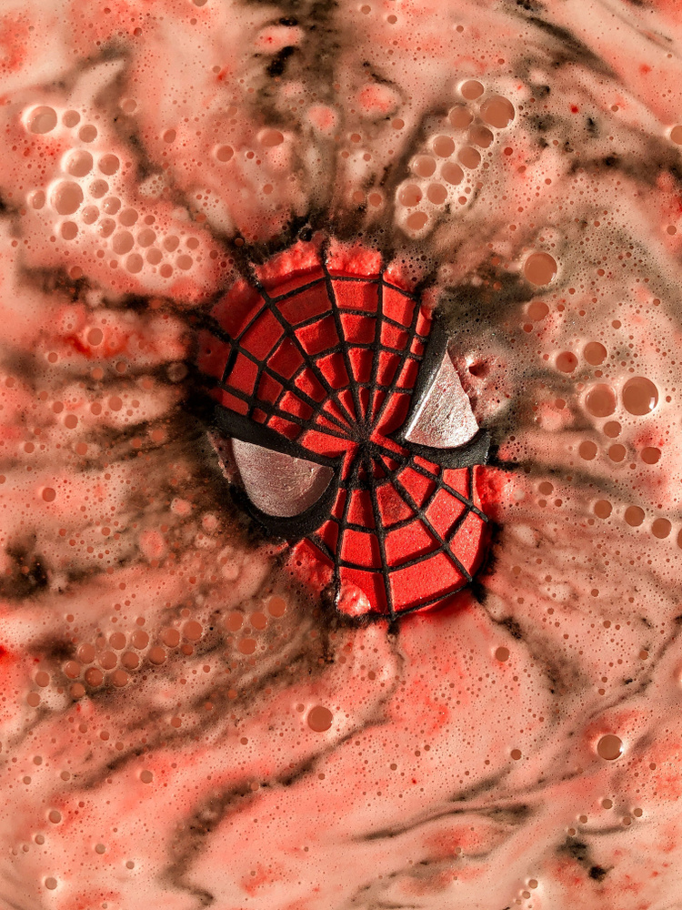 MAGICBATHROOM Бомбочка для ванны Человек паук MARVEL 100 гр. #1