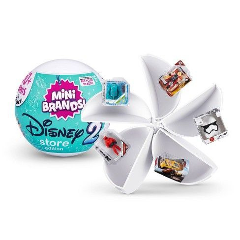 Игрушка сюрприз mini brands 5 surprice в непрозрачной упаковке Disney  #1
