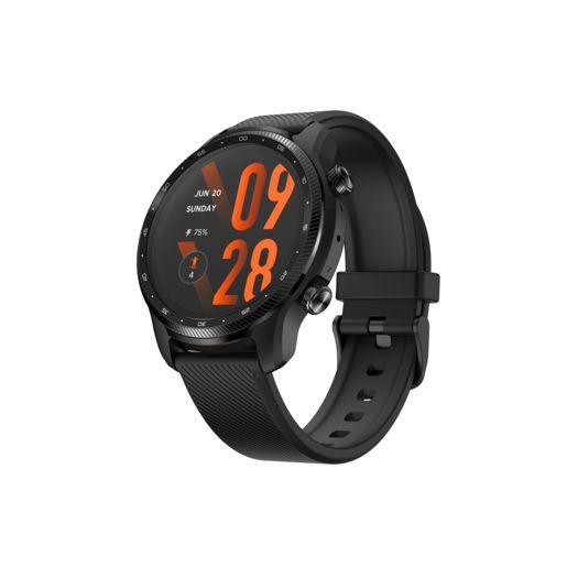 Умные часы Ticwatch Pro 3 ultra GPS black черного цвета #1