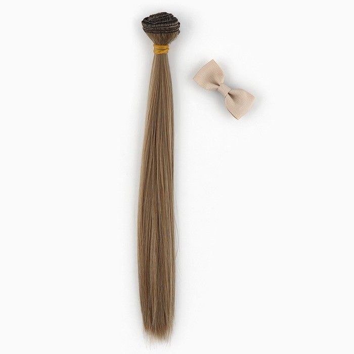 Арт Узор Волосы-тресс омбре прямые, 25х150 см #1