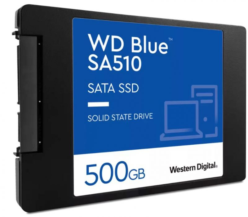 Western Digital 500 ГБ Внутренний SSD-диск x 50 (50) #1