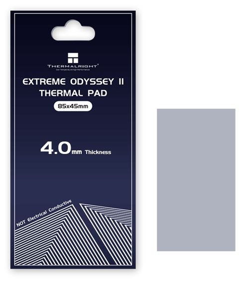 Термопрокладка Thermalright Odyssey II Termal Pad 85x45x4mm ODYSSEY-II-85X45-4.0 #1