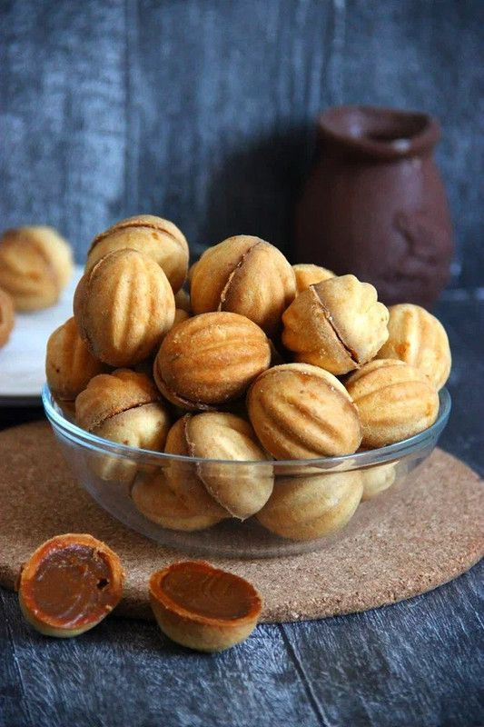 Печенье орешки со сгущенкой от Первомайская Кондитерская Фабрика 3 кг  #1