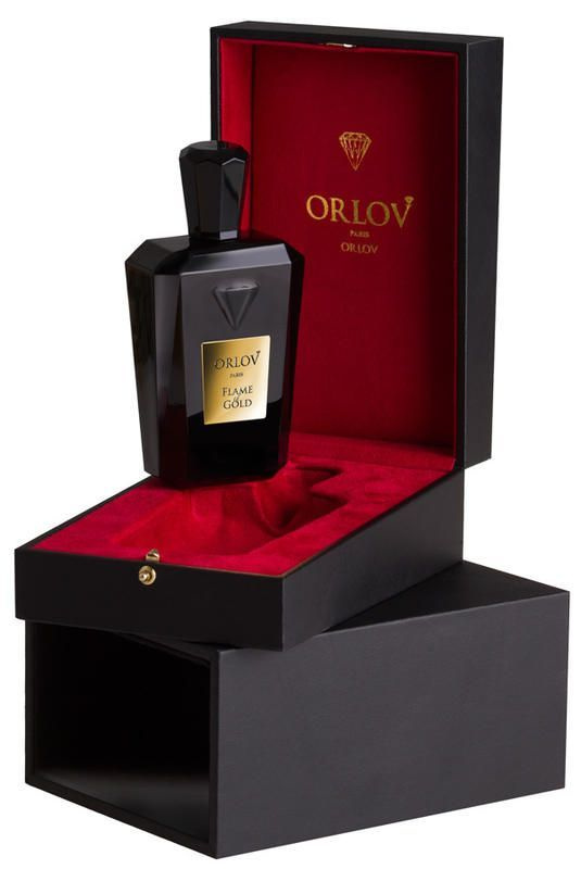 ORLOV PARIS Вода парфюмерная ORLOV PARIS FLAME OF GOLD edp 75ml 75 мл #1