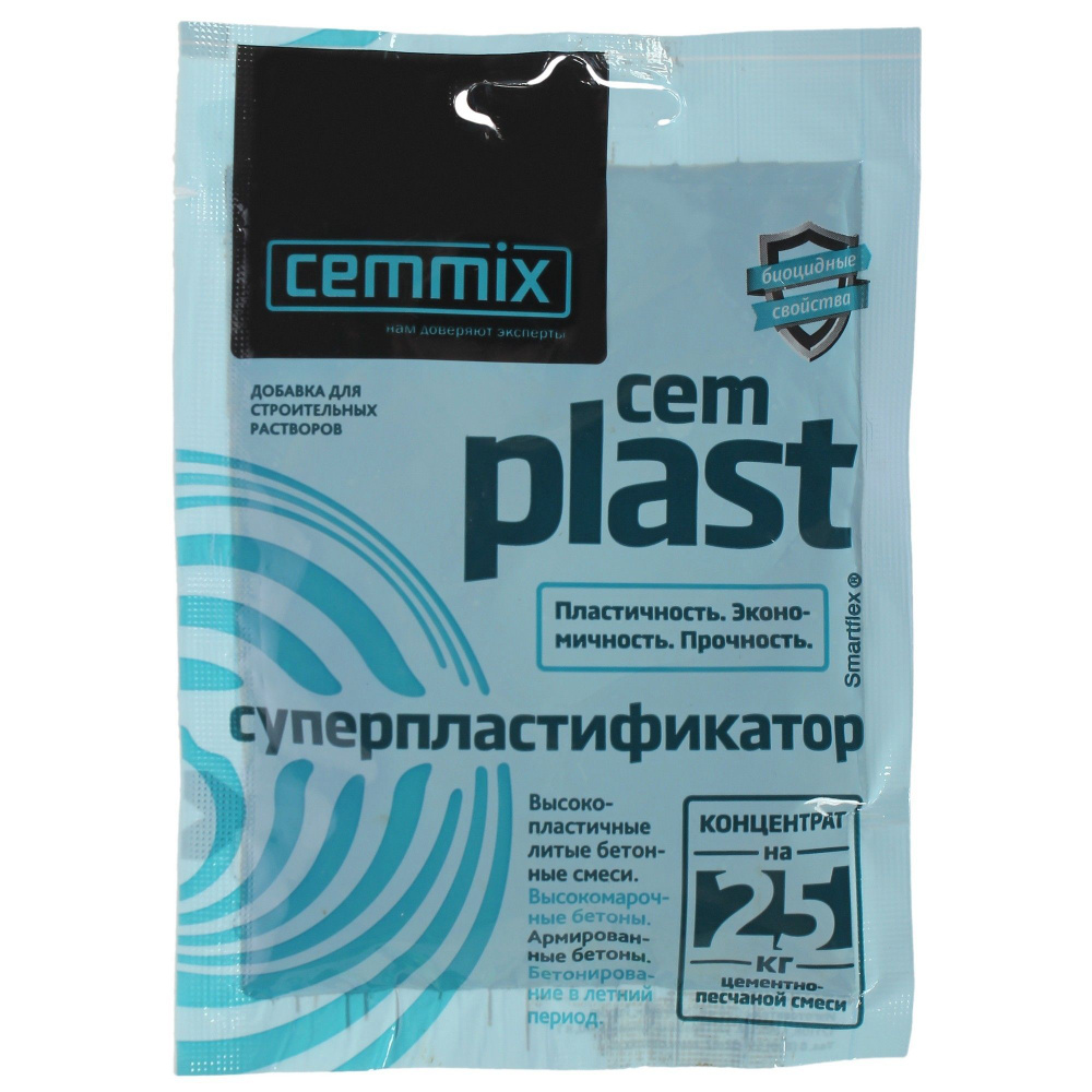 Суперпластификатор CemPlast, концентрат, саше, ZR82014228 #1