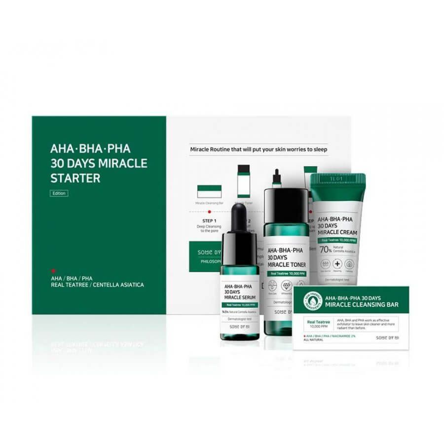 Набор для кожи SOME BY MI AHA-BHA-PHA 30 DAYS MIRACLE STARTER KIT (4components) #1