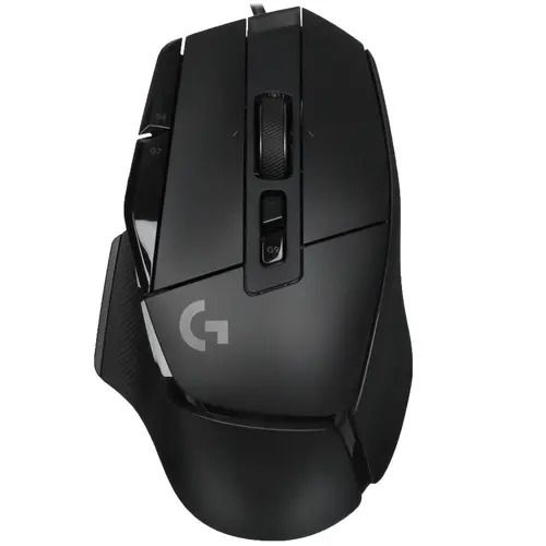 Logitech G Игровая мышь проводная G502 X, черный #1