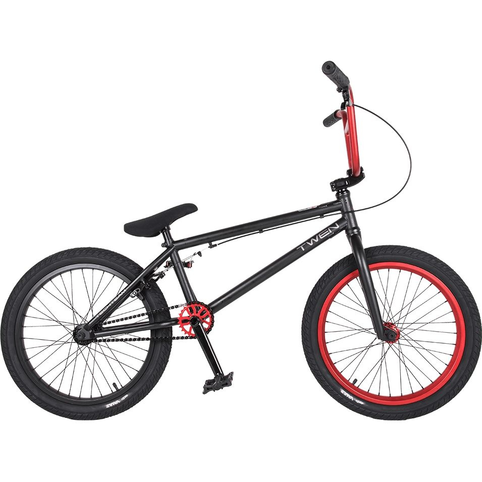 Велосипед BMX TECH TEAM TWEN 20" черный NN005340 #1